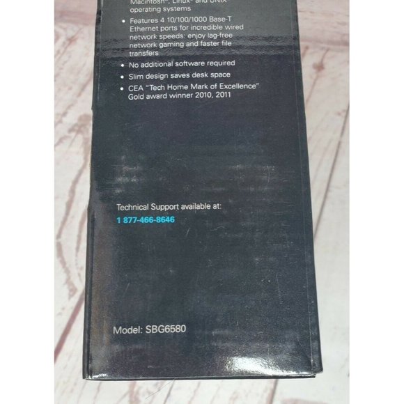 Motorola Surfboard Extreme Wireless Cable Modem And Gigabit Router - Picture 9 of 12